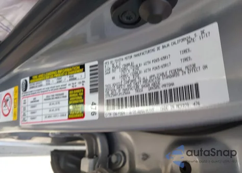 2018 Toyota Tacoma Trd Sport from USA, damaged, VIN 3TMCZ5AN7JM125666